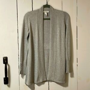 WHBM Sparkely Silver Cardigan